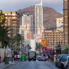 Calle Gerona día