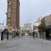 Calle Gerona tramo peatonal sentido calle Esperanto