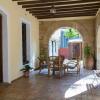 Casa-museo Hort de Colón patio
