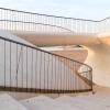 Paseo poniente. Detalle barandilla escalera