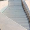 Paseo poniente. Detalle escalera