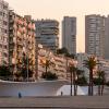 Paseo de poniente desde la playa