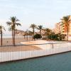 Passeig de ponent. Zona verd
