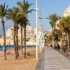 Playa y paseo de levante