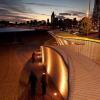 Paseo de poniente nocturna