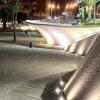 Paseo de poniente nocturna