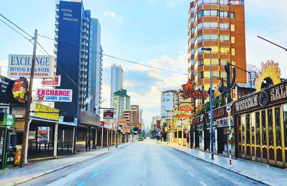 Calle Gerona Benidorm