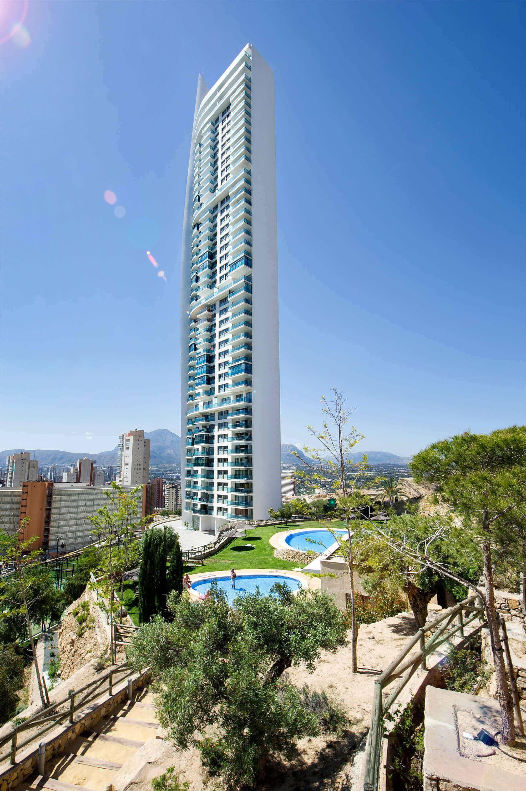Torre Lúgano Benidorm